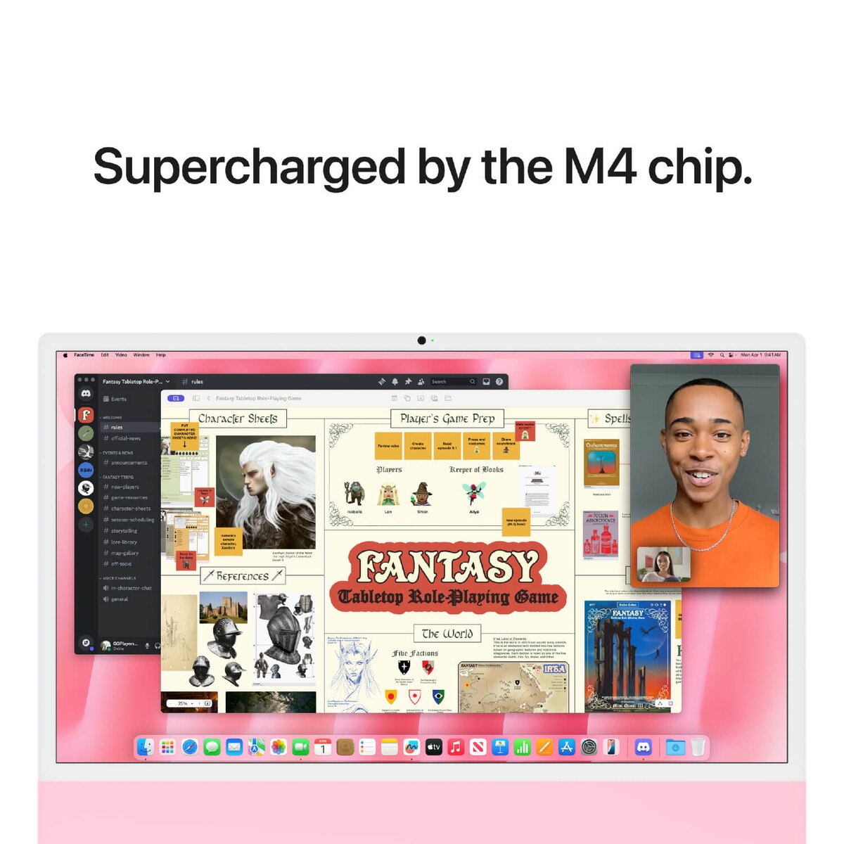 Apple iMac 24" (M4 chip)